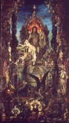 Júpiter y Semele