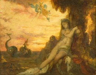 Perseo y Andrómeda, c.1870