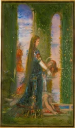 Salomé en el jardín