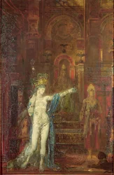 Salomé bailando ante Herodes, hacia 1874