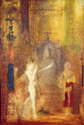 Salomé bailando ante Herodes, hacia 1876