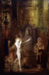 Salomé danzando - por Gustave Moreau (1826-1898), Museo Gustave Moreau