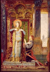 Santa Isabel de Hungría, o El milagro de las rosas, 1879