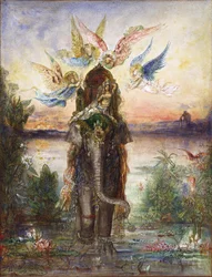 El elefante sagrado Péri