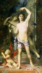 El joven y la muerte, 1856-65