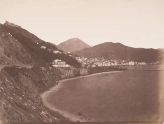 Salerno, Italia,c. 1856 (foto)