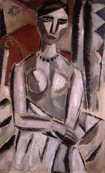 Retrato de una mujer