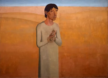 Cristo en el desierto