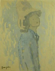 Niña con sombrero