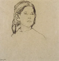 Cabeza de niña