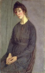 Retrato de Chloe Boughton-Leigh