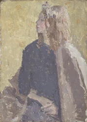Chica de perfil, 1900-1939