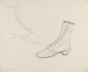 Zapatos de Boda Cuáquera