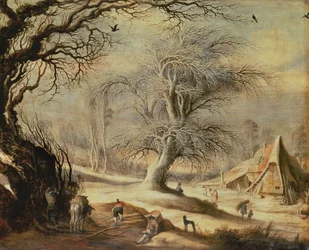 Paisaje de invierno