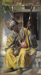 El fumador de pipa de agua, 1903