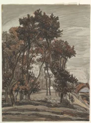 Paisaje cerca de Saint Jean de Mont