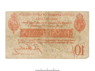 Billete del Reino Unido