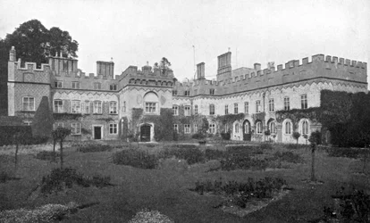 Casa Hampden, Buckinghamshire, 1924-1926