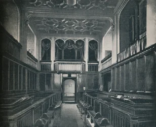 La princesa Victoria fue confirmada en la Capilla Real, St. James, c1899, 1901