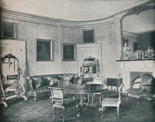 La Cámara de Audiencias en el Palacio de St. James, c. 1899-1901
