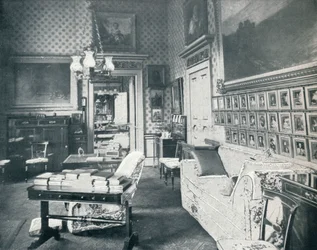 El Vestidor del Príncipe Consorte en el Palacio de Buckingham, c1899, 1901