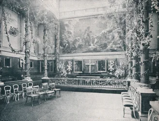 La Capilla Privada del Palacio de Buckingham, c. 1910-1911