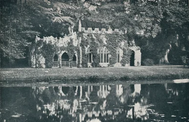Las ruinas en Frogmore, c1899, 1901
