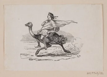 Ilustración de "La Piedra Filosofal" en H.C. Andersen, "Cuentos y Historias", Volumen 2