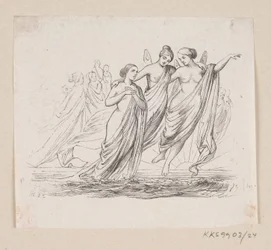 Ilustración de "La Sirenita" en H.C. Andersen, "Cuentos y Historias", Volumen 1