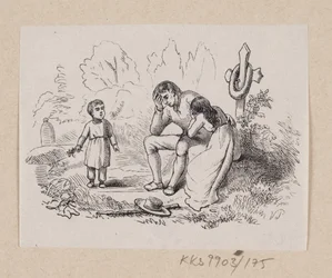 Ilustración para "La última perla" en H.C. Andersen, "Cuentos y Historias", Volumen 2