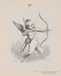 Ilustración de "El niño travieso" en H.C. Andersen, "Cuentos y relatos", Volumen 1