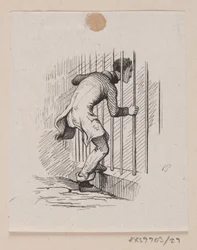 Ilustración para "Lykkens Kalosker" en H.C. Andersen, "Cuentos y Historias", Volumen 1