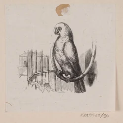 Ilustración de "Las Galoshes de la Fortuna" en H.C. Andersen, "Cuentos y Historias", Volumen 1