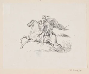 Ilustración para "Ole Lukøie" en H.C. Andersen, "Cuentos y Historias", Volumen 1