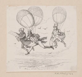 Ilustración para "Om Aartusinder" en H.C. Andersen, "Cuentos y Historias", Volumen 2