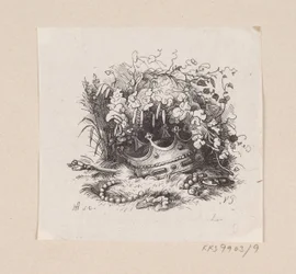 Ilustración para "La princesa y el guisante" en H.C. Andersen, "Cuentos y Historias", Volumen 1