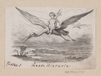 Ilustración para "La Historia del Año" en H.C. Andersen, "Cuentos y Historias", Volumen 2