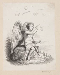 Mellemtitel nr.1 para H.C. Andersen, "Cuentos y Historias", Volumen 1