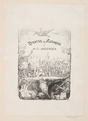 Título intermedio n.º 2 para H.C. Andersen, "Cuentos y historias", Volumen 1