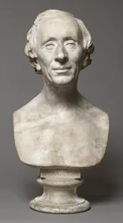 El escritor danés Hans Christian Andersen