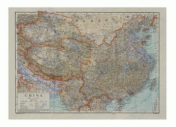 Mapa de China