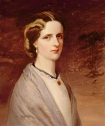 Retrato de Emily, Sra. Meynell Ingram
