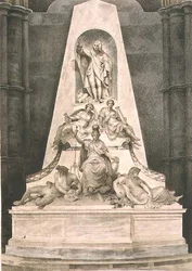 La tumba de Lord Chatham, lámina I de 