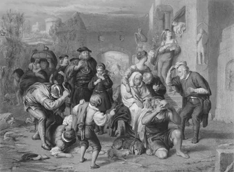 Las siete edades del hombre Como gustéis, c1870