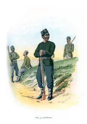Los 3º Goorkhas, c. 1890
