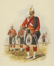 El 5º Royal Scots de Canadá, Montreal
