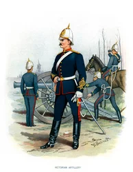 Artillería Victoriana, c1890