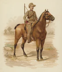 Rifles montados victorianos