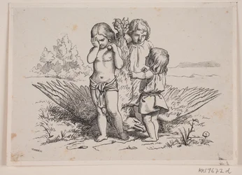 Ilustración para "Calendario Juvenil Alemán para 1847"