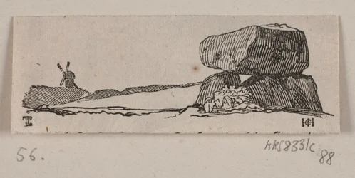 Ilustración para "Monumentos de piedra"